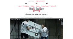 Desktop Screenshot of multitrolley.com
