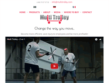 Tablet Screenshot of multitrolley.com